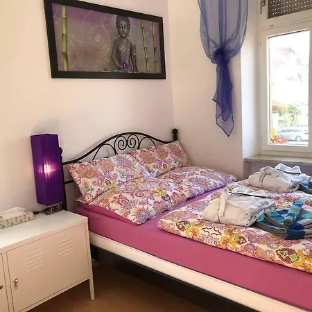 아파트 2-Zi Whg, Ruhig+Zentral, Neu Renov.+Eingerichtet 밤베르크